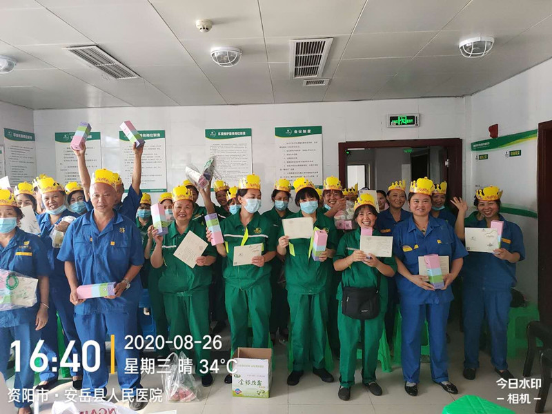 生日如期而至，祝福準(zhǔn)時送達(dá) ——記四川信泰物業(yè)第三季度員工生日會